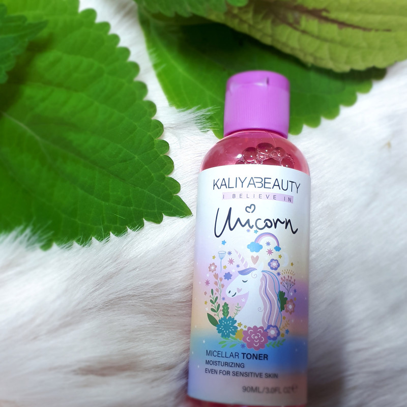 تونر پاک کننده صورت کایلی بیوتی مدل Uonicorn حجم 90 میلی لیتر
