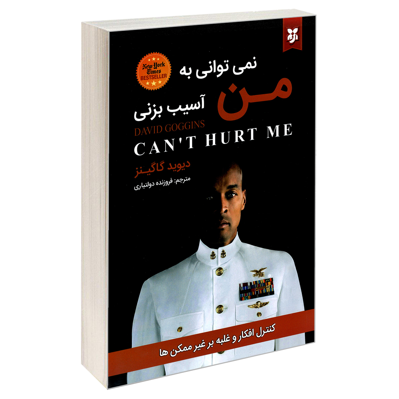 کتاب نمی توانی به من آسیب بزنی اثر دیوید گاگینز نشر نیک فرجام