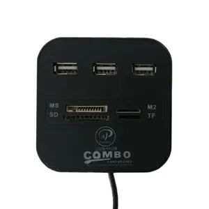 هاب 3 پورت USB2.0 ایکس پی-پروداکت مدل XP-HC836C