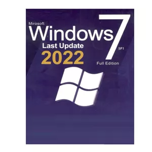 سیستم عامل windows 7 last update 2022 sp1 نشر پرنیان
