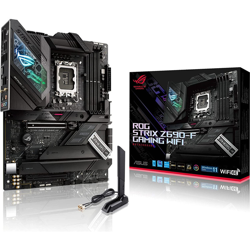 مادربرد ایسوس مدل ROG STRIX Z690-F GAMING WIFI 2