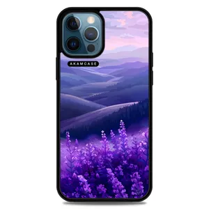 AKAM AMC-WA12PROMAX-LAVENDER-3 Cover For Apple iPhone 12 Pro Max