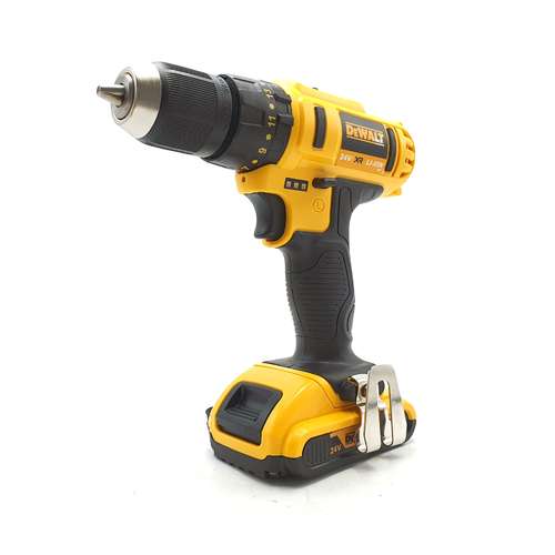 دریل پیچ گوشتی چکشی شارژی  مدل  24V_XR_DCD700