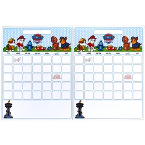 برچسب مدل برنامه نویسی طرح سگ های نگهبان بسته ۲ عددی