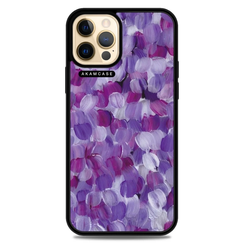  کاور آکام مدل AMC-WA12PRO-WATER COLOR-8 مناسب برای گوشی موبایل اپل iPhone 12 Pro 