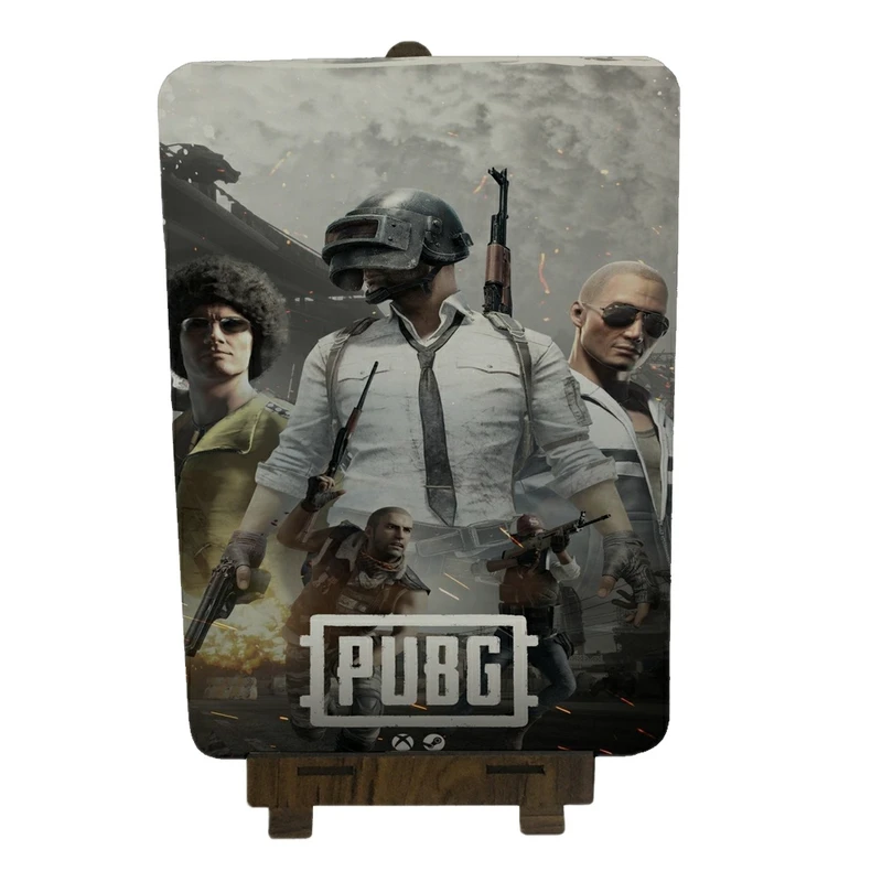تابلوشاسی رومیزی طرح PubG پابجی کد bl7
