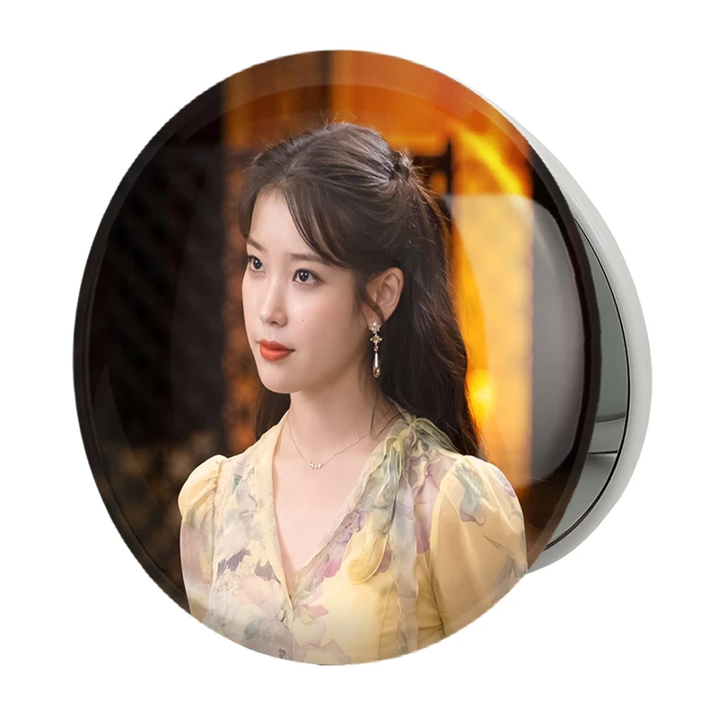 آینه جیبی خندالو طرح آیو IU مدل تاشو کد 11627 