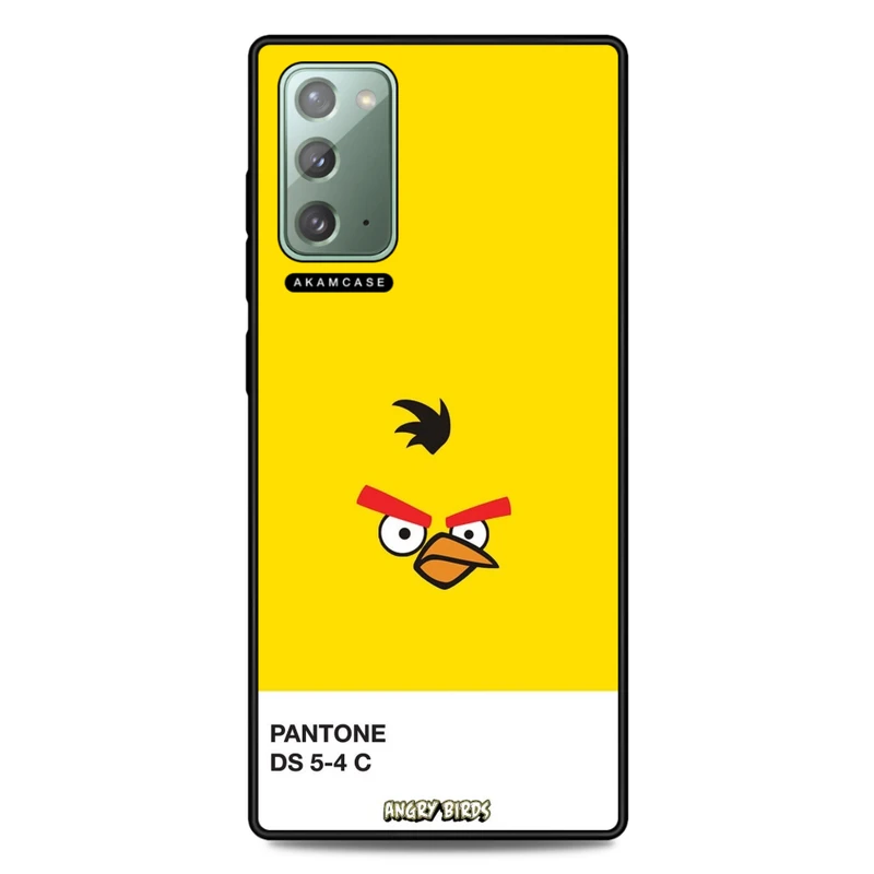 کاور آکام مدل AMC-WSGN20-ANGRY BIRDS14 مناسب برای گوشی موبایل سامسونگ Galaxy Note 20