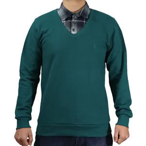 پلیور مردانه مدل یقه پیراهنی کد 38062