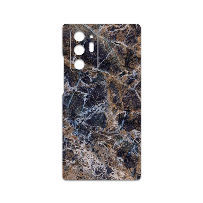 برچسب پوششی ماهوت مدل Earth-White-Marble مناسب برای گوشی موبایل سامسونگ Galaxy Note20 Ultra
