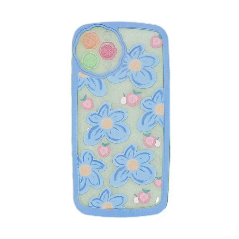 کاور مدل 02 طرح گل کد 1 مناسب برای گوشی موبایل اپل iphone 12 pro