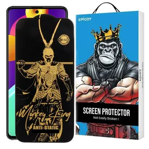 Epicoy Wukong ESD Glass Screen Protector For Samsung Galaxy M62/M55/M55s/F62/F55/F54/Note 10 Lite/S10 Lite/C55