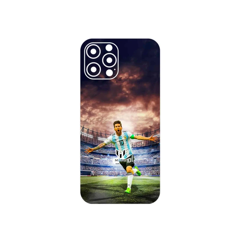 برچسب پوششی ماهوت مدل Lionel Messi 2 مناسب برای گوشی موبایل اپل iPhone 12 Pro Max