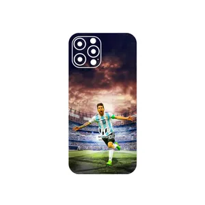 MAHOOT Lionel Messi 2 Cover Sticker for Apple iPhone 12 Pro Max