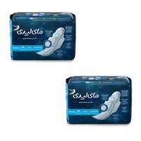 نوار بهداشتی مای لیدی مدل Maxi Night سایز خیلی بزرگ مجموعه دو عددی