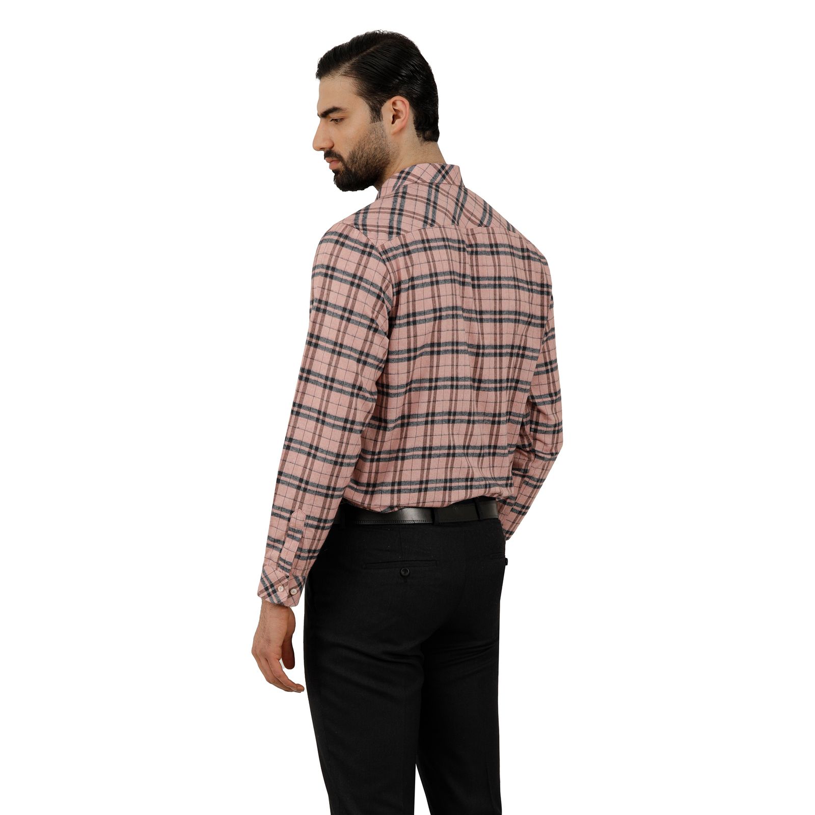 پیراهن آستین بلند مردانه پاتن جامه مدل  پشمی 102721020232203  -  - 3