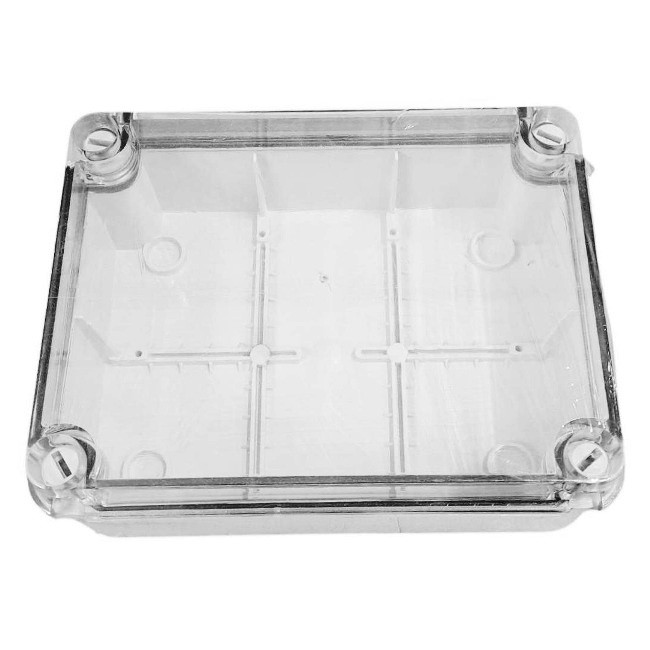 جعبه تقسیم مدل 20X15 درب شیشه ای