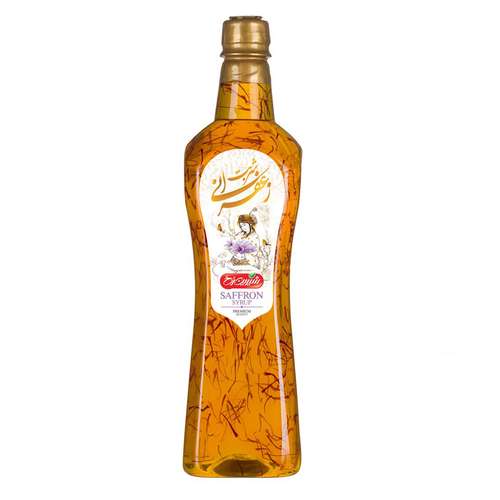 شربت زعفران شیرین رخ - 1350 گرم