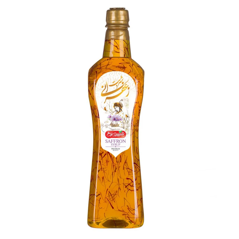 شربت زعفران شیرین رخ - 1350 گرم