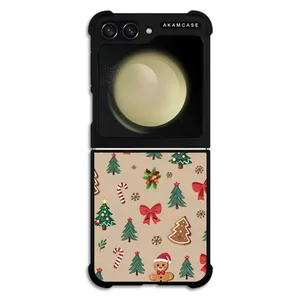 AKAM AMC-WSGZFLIP5-CHRISTMAS-22 Cover For Samsung Galaxy Z Flip 5