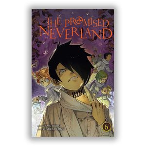 کتاب The Promised Neverland 6 اثر Kaiu Shirai and Posuka Demizu نشر VIZ Media LLC