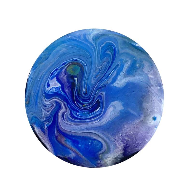 مگنت تزیینی طرح آبستره مدل C04