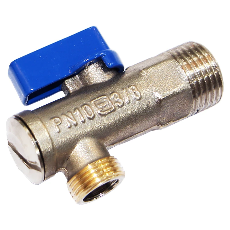 شیر پیسوار ققنوس مدل استاندارد برنجی فیلتردار 3/8 کد BL