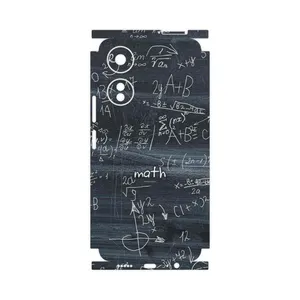 MAHOOT Mathematical Science-FullSkin Cover Sticker for Honor X5 Plus