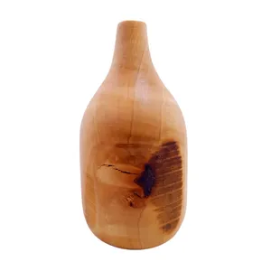 گلدان دکوری مدل لایت وود 14cm