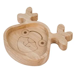 بشقاب کودک طرح Geeky deer  کد  zk-21