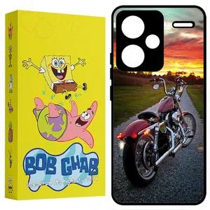 BOB GHAB BCPN13PL Cover For Xiaomi Redmi Note 13 Pro Plus