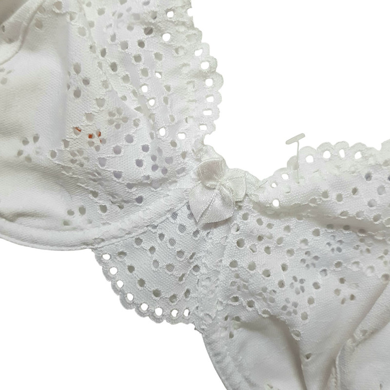 ست شورت و سوتین توری زنانه بارون کد 136