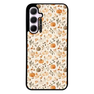 AKAM AMC-WSGA35-PUMPKIN-16 Cover For Samsung Galaxy A35