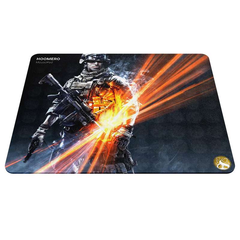 ماوس پد هومرو مدل A6431 طرح بازی Battlefield