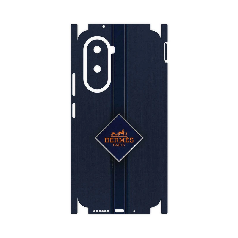 برچسب پوششی ماهوت مدل Hermes_Logo-FullSkin مناسب برای گوشی موبایل شیائومی Poco M7 4G
