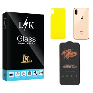 LKG LK Screen Protector For apple xs max With Back Protector