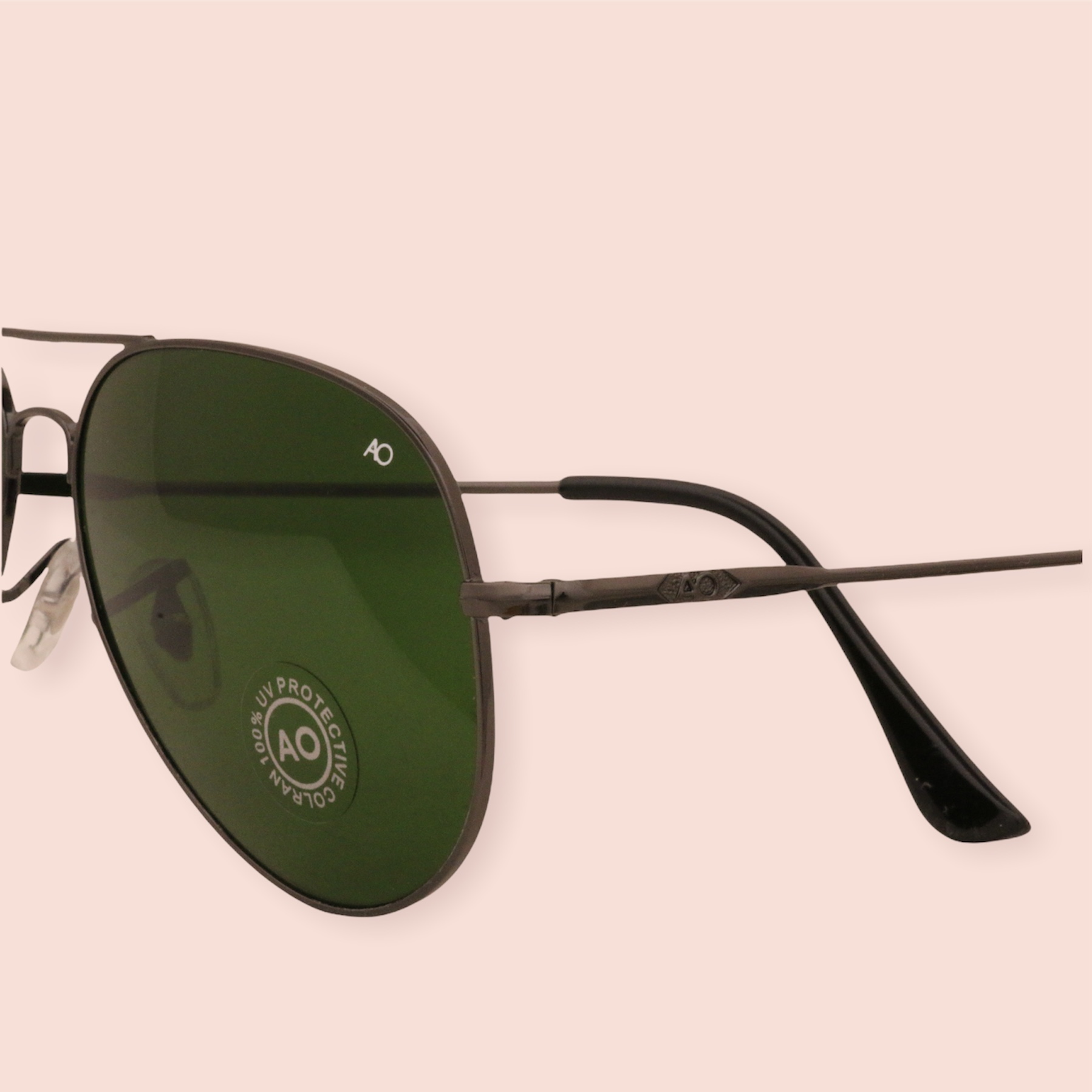 عینک آفتابی مردانه امریکن اوپتیکال مدل 3026BCG -  - 7