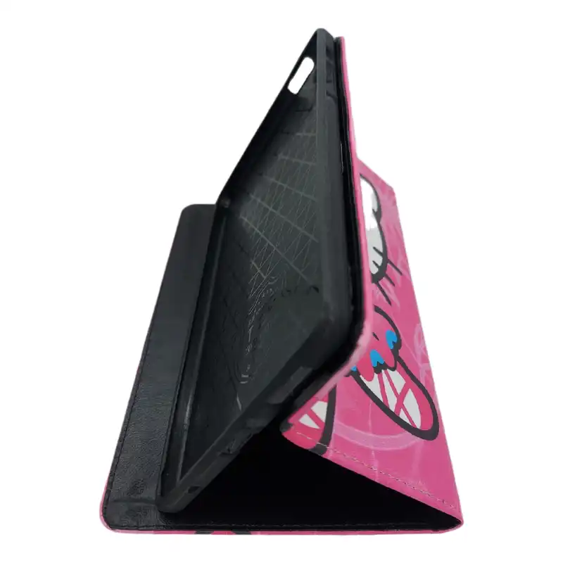 کیف کلاسوری طرح هلو کیتی مدل TB091 مناسب برای تبلت سامسونگ Galaxy Tab A 8.0 2019 T290 / T295