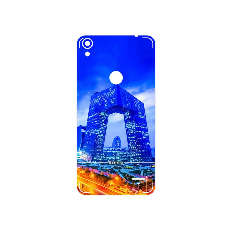 برچسب پوششی ماهوت مدل Beijing city مناسب برای گوشی موبایل تکنو WX4 Pro