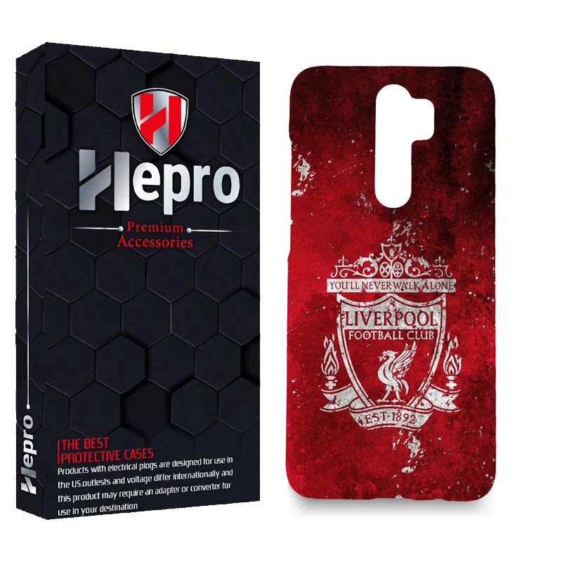 کاور هپرو مدل MC مناسب برای گوشی موبایل شیائومی Redmi Note 8 Pro