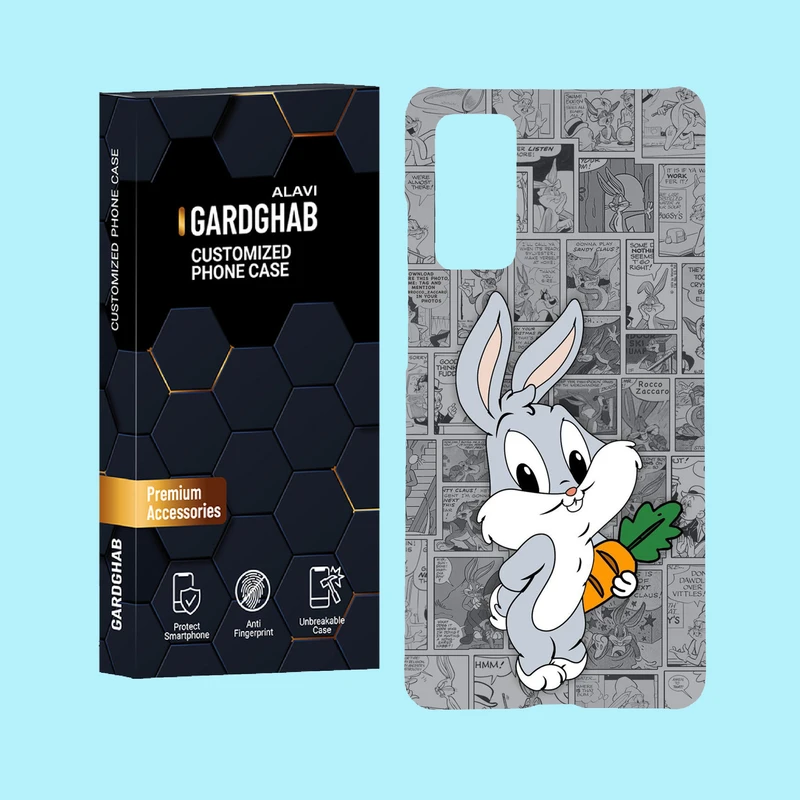 کاور گارد قاب علوی مدل کارتونی و انیمه مناسب برای گوشی موبایل سامسونگ Galaxy S20 FE