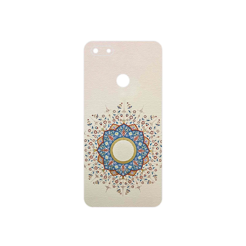 برچسب پوششی ماهوت مدل Art of Illumination 1 مناسب برای گوشی موبایل موتورولا Moto E6 Play