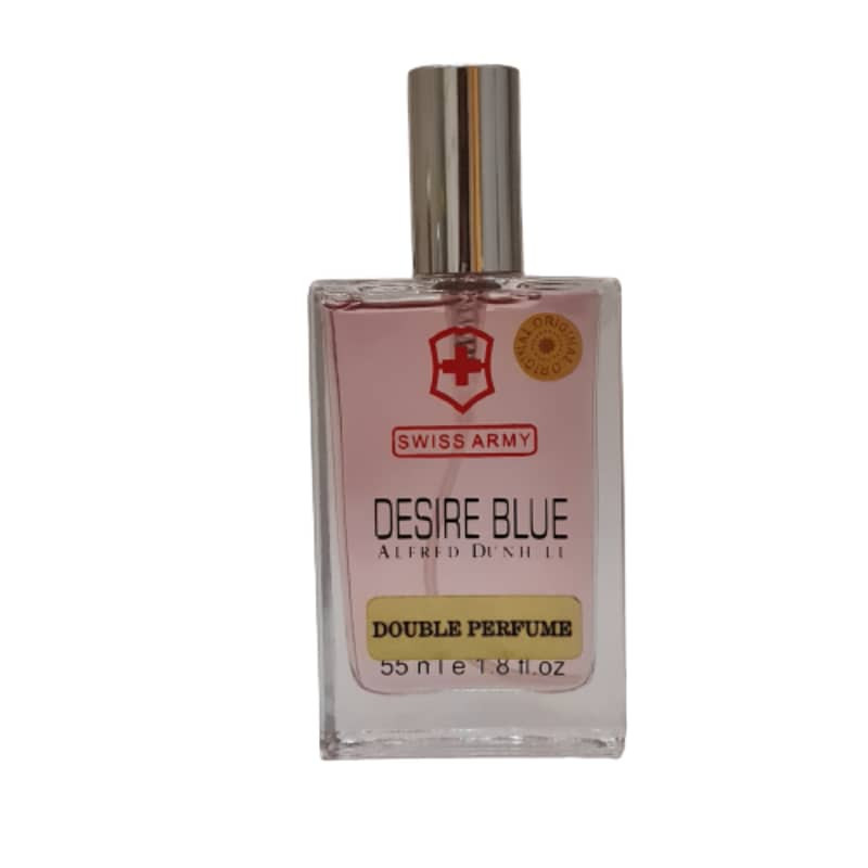 عطر جیبی مردانه سوئیس آرمی مدل Dunhill Desire Blue حجم 55 میلی لیتر عطر جیبی مردانه سوئیس آرمی مدل Dunhill Desire Blue حجم 55 میلی لیتر