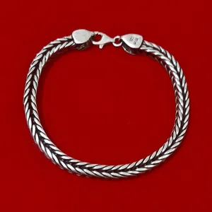 دستبند نقره مردانه مدل Miro H.H