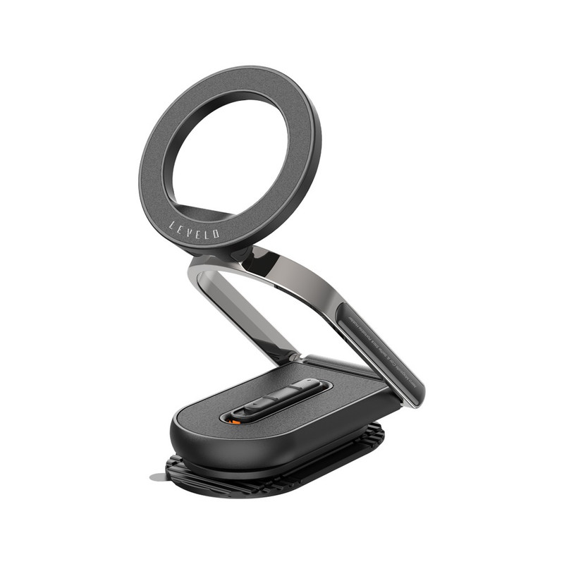 پایه نگهدارنده گوشی موبایل لِولو مدل MagSafe Car Holder and Selfie Stick