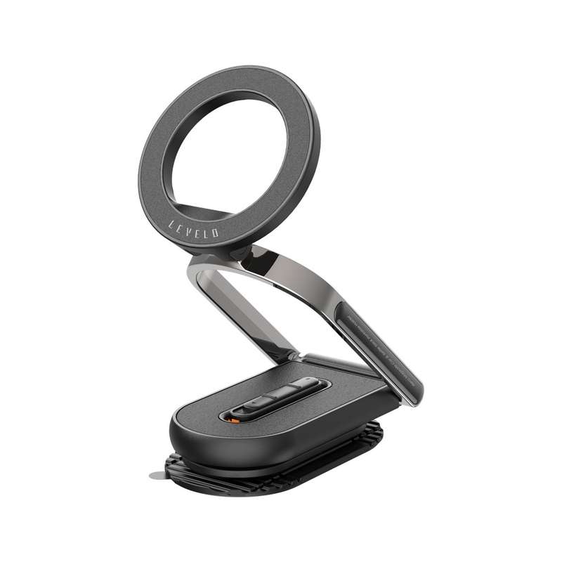 پایه نگهدارنده گوشی موبایل لِولو مدل MagSafe Car Holder and Selfie Stick پایه نگهدارنده گوشی موبایل لِولو مدل MagSafe Car Holder and Selfie Stick
