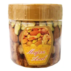 عسل معجون چهار مغز سالمین - 320 گرم 