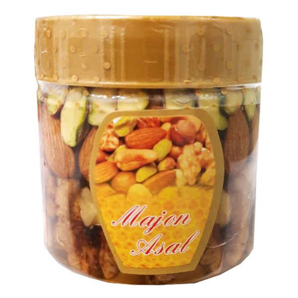 عسل معجون چهار مغز سالمین – 320 گرم