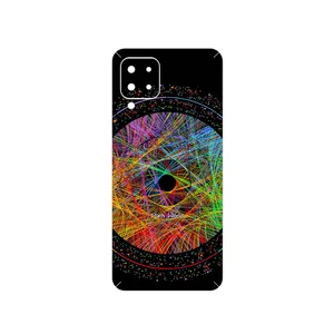 MAHOOT Mathematical Geometric Shape 2 Cover Sticker for Samsung Galaxy M22