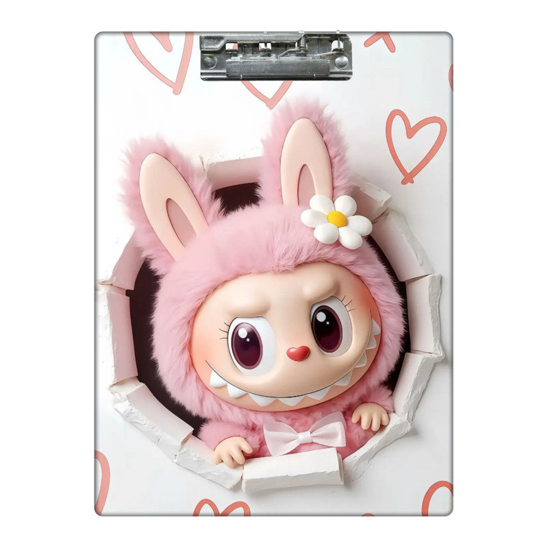 تخته شاسی طرح لبوبو کد 0002125 سایز A4